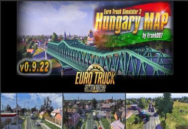 Hungary map v0.9.23 for 1.16.X
