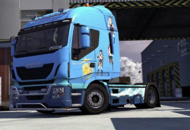 Iveco Hi Way Skin v1.0