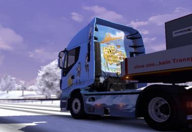 Iveco Hi Way Skin v1.0