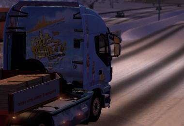 Iveco Hi Way Skin v1.0
