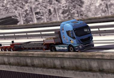 Iveco Hi Way Skin v1.0