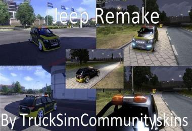 Jeep Cherokee Safety car