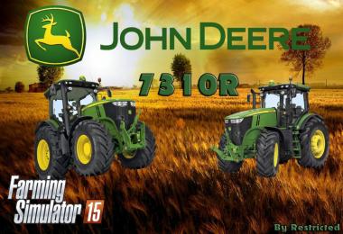 John Deere 7310R  V3