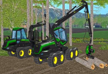 John Deere Forestry v1.0
