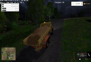 K700 - 125000 Liters FS 2015