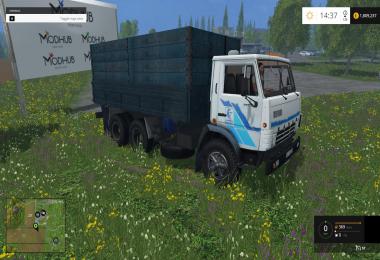 Kamaz 53212 v2.0 by Vitaliy Sobko