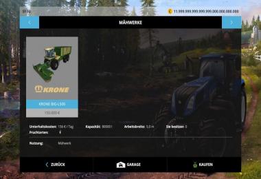 Krone Big L500 v1.8