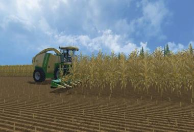 Krone BigX 1100 mit 300000 Liter Silagetank v1.0