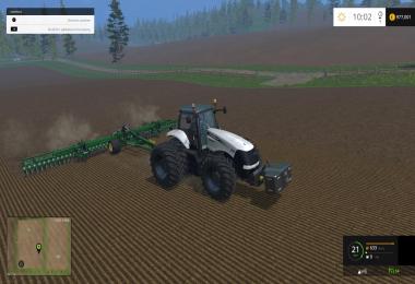 Lemken Heliodor wide tripple pack with steering axles v1.2 Final