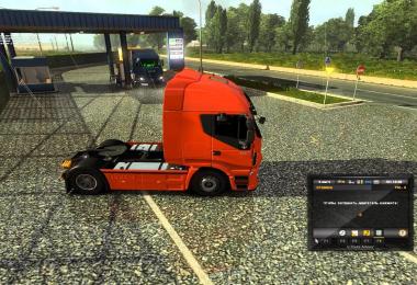 Long train for standart map v1.16