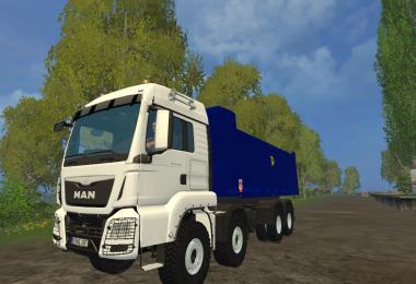 Man 8x8 Tipper V1