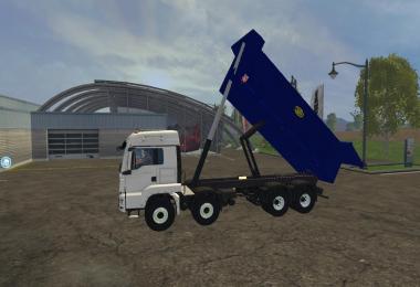 Man 8x8 Tipper V1