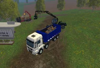 Man 8x8 Tipper V1