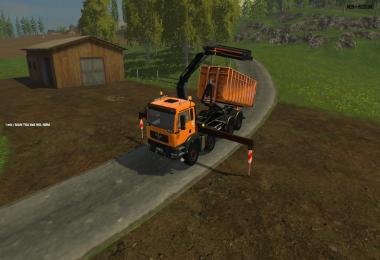 Man TGA HKL Palfinger 34002 1.0 by NBM - Modding v1.0