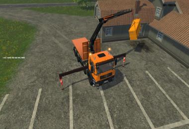 Man TGA HKL Palfinger 34002 1.0 by NBM - Modding v1.0