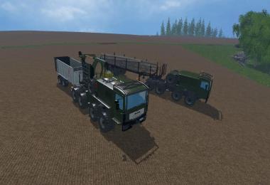 Man TGA XL Forest Pack V2.0