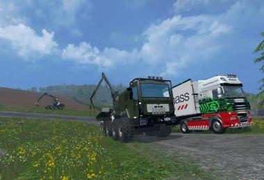 Man TGA XL Forest Pack V2.0