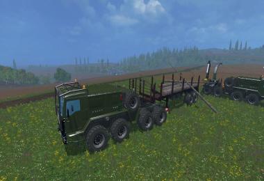 Man TGA XL Forest Pack V2.0
