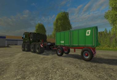 Man TGA XL Forest Pack V2.0