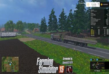 MAN TGS Forest Set v1.9 beta