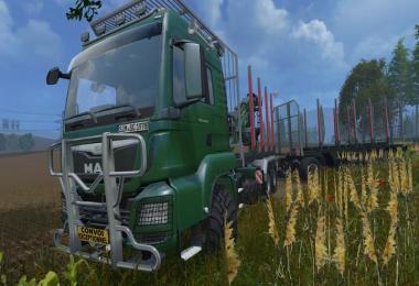 MAN TGS Forest Set v2.0 beta