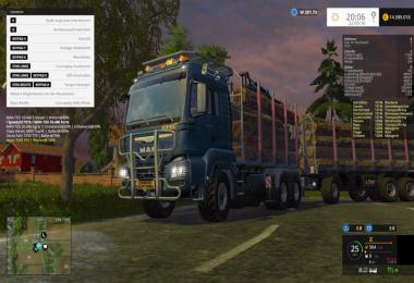 MAN TGS Forest Set v2.1 beta