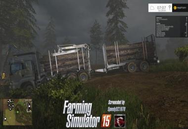 MAN TGS Forest Set v2.1 beta