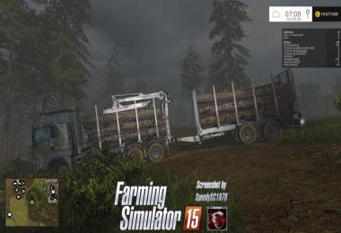 MAN TGS Forest Set v2.1 beta