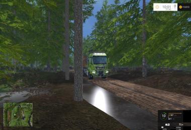 MAN TGS Forest Set v2.1 beta