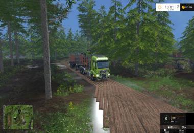 MAN TGS Forest Set v2.1 beta