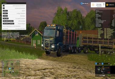 MAN TGS Forest Set v2.1 beta