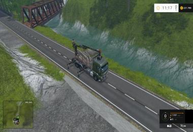 MAN TGS Forest Set v2.1 beta