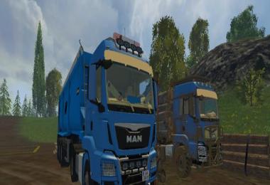 MAN TGS Forest Set v2.1 beta