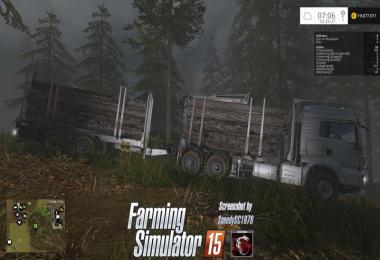 MAN TGS Forest Set v2.1 beta