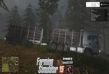 MAN TGS Forest Set v2.1 beta