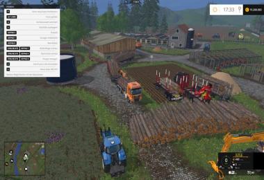 MAN TGS Forest Set v2.1 beta