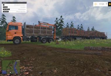 MAN TGS Forest Set v2.1 beta