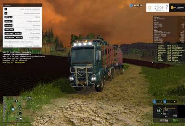 MAN TGS Forest Set v2.1 beta