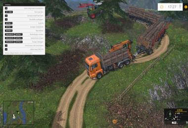 MAN TGS Forest Set v2.1 beta