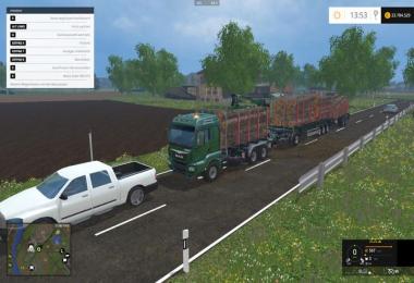 MAN TGS Forest Set v2.1 beta