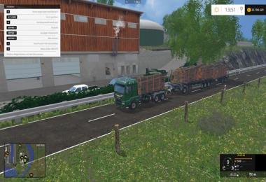 MAN TGS Forest Set v2.1 beta