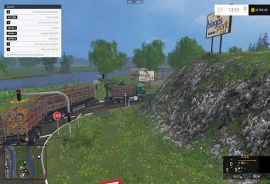 MAN TGS Forest Set v2.1 beta