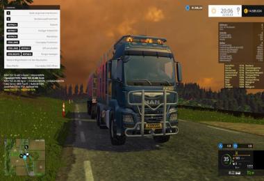 MAN TGS Forest Set v2.1 beta
