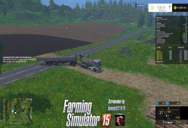 MAN TGS Forest Set v2.1 beta