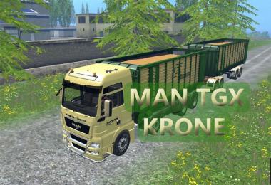 MAN TGX KRONE v2.0