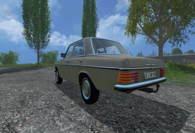 Mercedes Benz 200D 1973 v1.1