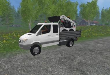 Mercedes Sprinter Kipper V1