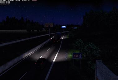 MHAPro map EU 1.7.1 for ETS2 v1.16.x by Heavy Alex