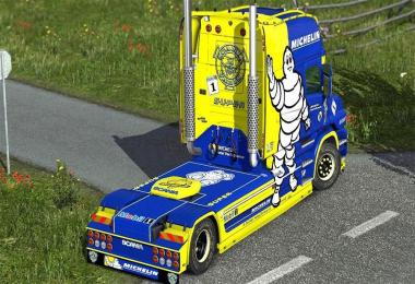 MICHELIN T-cab EXC skin