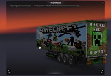Minecraft Trailer v1